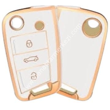Volkwasgen Golf 7 3B Sustalı Nano Kap Beyaz