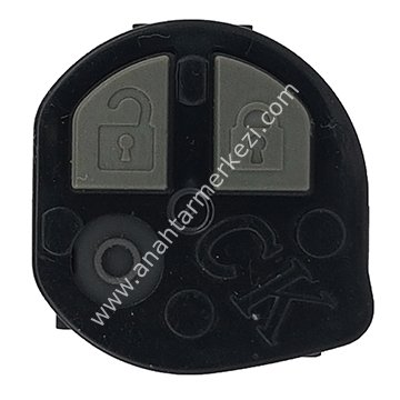 Suzuki Swift 2 Buton Kumanda PCF7961  Orjinal 433Mhz