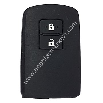 Toyota Auris/Yaris 2 Buton Smart Kumanda ID74 433 Mhz Orjinal BA7EQ