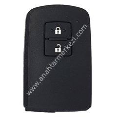 Toyota Auris/Yaris 2 Buton Smart Kumanda ID74 433 Mhz Orjinal BA7EQ