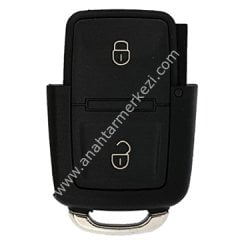VAG 2 Buton Kumanda 1JO959753 AG Orjinal 433Mhz