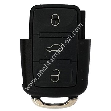 VAG 3 Buton Kumanda 1JO959753 G Orjinal 433 Mhz