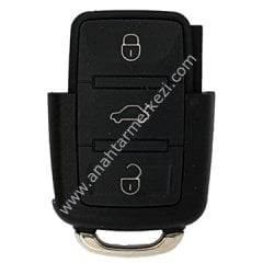 VAG 3 Buton Kumanda 1JO959753 DA Orjinal 433Mhz
