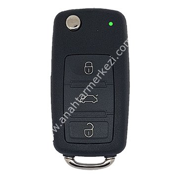Tuareg Phaeton Kumanda ID46  Yan Sanayi 433Mhz