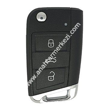VW MQB Smart 3B Sustalı Kumanda XSMQB1EN
