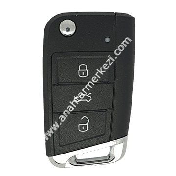 VW MQB Smart 3B Sustalı Kumanda XSMQB1EN