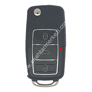 VW Tipi Sustalı Akıllı Kumanda 433Mhz