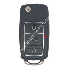 VW Tipi Sustalı Akıllı Kumanda 433Mhz