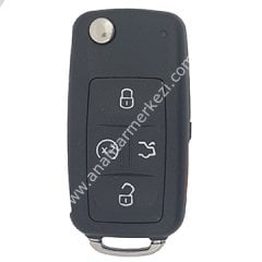 VW 4+1 Buton Sustalı Kumanda Kabı
