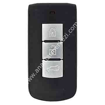Mitsubishi 3 Buton Smart Kumanda Kabı