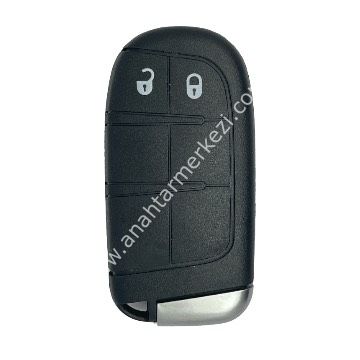 Chrysler 2 Buton Smart Kumanda Kabı