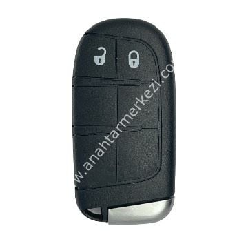 Chrysler 2 Buton Smart Kumanda Kabı