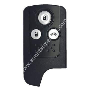Honda Yeni 3 Buton Smart Kumanda Kabı
