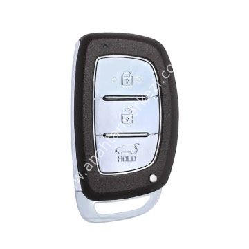 Hyundai Yeni 3 Buton Smart Kumanda Kabı