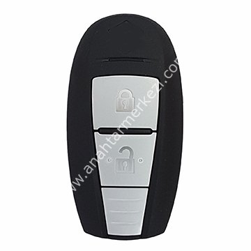Suzuki Vitara 2 Buton Smart Kumanda Hitag3  Orjinal 433Mhz-Keyless Go