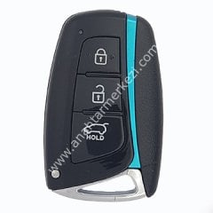Hyundai Santa Fe Smart Kumanda Pcf7952 433Mhz Keyless Go