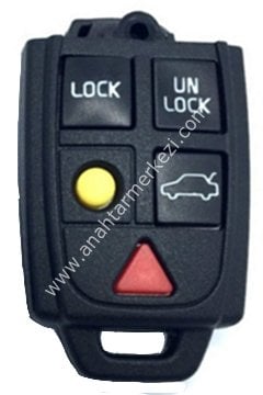 Volvo 5 Butonlu Sustalı Kumanda Kabı