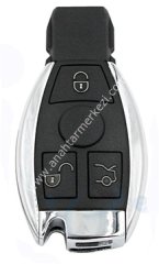 Mercedes Krom BGA 3 Butonlu Smart Kumanda Kabı