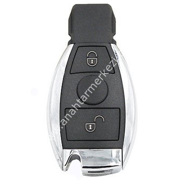 Mercedes Krom BGA 2 Butonlu Smart Kumanda Kabı