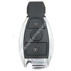 Mercedes Krom BGA 2 Butonlu Smart Kumanda Kabı