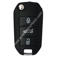 Peugeot 301 508  Sustalı Kumanda 433Mhz