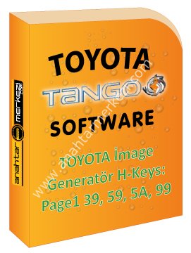 Toyota Image Generator H Transponder: Page1 39, 59, 5A, 99