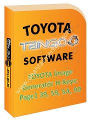 Toyota Image Generator H Transponder: Page1 39, 59, 5A, 99