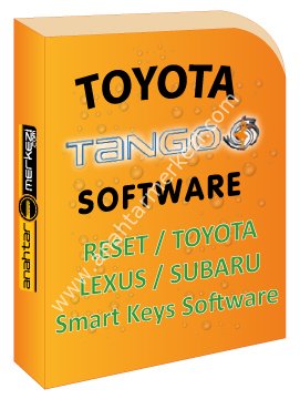 Reset Toyota/Lexus/Subaru Smart Keys Software