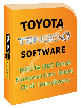 Toyota OBD Reset European Cars based on G Immoboxes