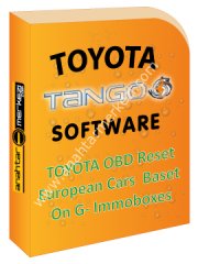 Toyota OBD Reset European Cars based on G Immoboxes