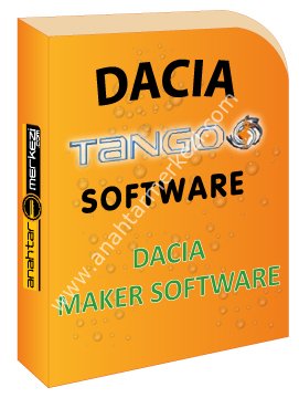 Dacia Maker Software