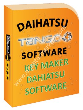 Key Maker Daihatsu Software
