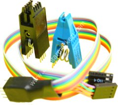 Lead with clips POMONA SOIC8 & DIP8
