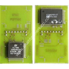 Adaptör ST62xx PQFP52 PQFP80