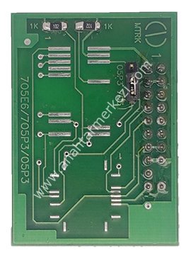 Adaptör 68HC(7)05P3/E6