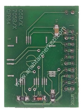 Adaptör 05B/X_705B/X QFP64 ROM write