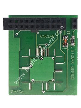 Adaptör 912Dxx QFP80/912 QFP112