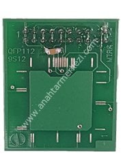 Adaptör 9S12Dxx QFP80/9S12 QFP112