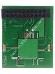Adaptör 9S12Dxx QFP80/9S12 QFP112