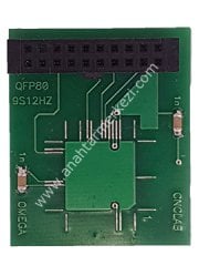 Adaptör 9S12X QFP80/QFP112