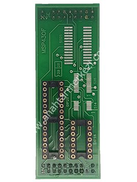 Adaptör MSP430F