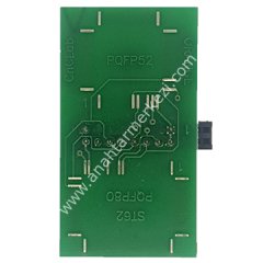 Adaptör ST62xx PQFP52 PQFP80