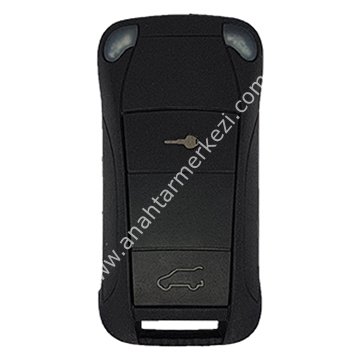Porsche Cayenne 2 Butonlu Sustalı Kumanda PCF7946 433Mhz