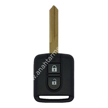 Nissan Qashqai/Micra/Note Kumanda PCF7946 İç Kart Orjinal 433Mhz