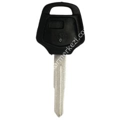 Honda Motor Çip Geçme Anahtar Tip 8(Siyah)