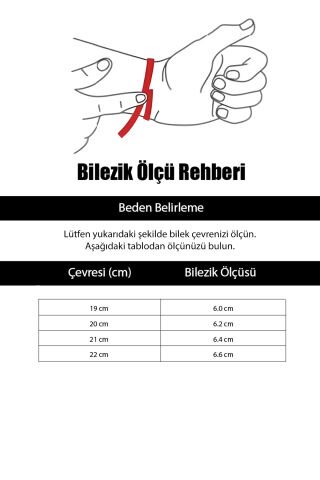 14 Ayar Altın Bant Sarmal Bilezik 6 - 6,2 - 6,4 - 6,6 Ölçü Seçenekleri