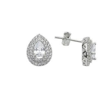 Damla Taşlı Altın Mini Set