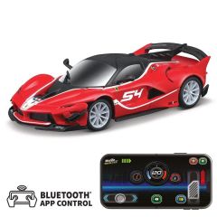 MAY 20051 Maisto 1:41 APP Control Kumandalı Metal Araba - Ferrari FXX K EVO