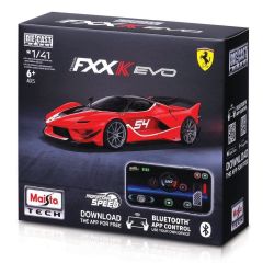 MAY 20051 Maisto 1:41 APP Control Kumandalı Metal Araba - Ferrari FXX K EVO