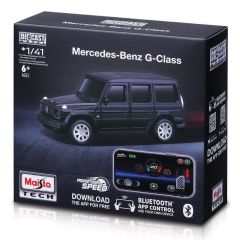 MAY 20052 Maisto 1:41 APP Control Kumandalı Metal Araba - Mercedes-Benz G-C